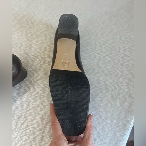 Italian leather loafers - Picture 6 of 8